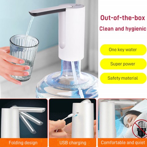 Folding Electric Water Dispenser