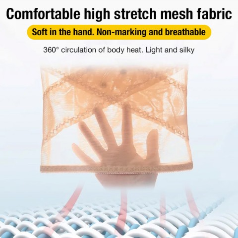 Mesh belly band