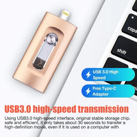 3 in 1 Flash Drive