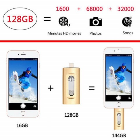 3 in 1 Flash Drive