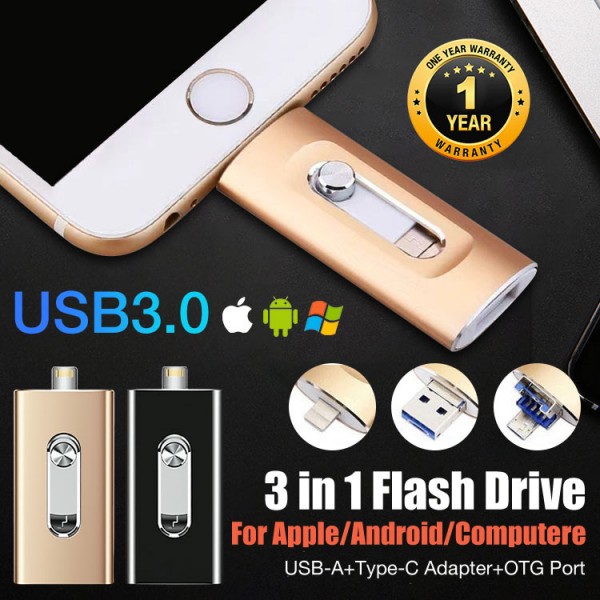 3 in 1 Flash Drive..