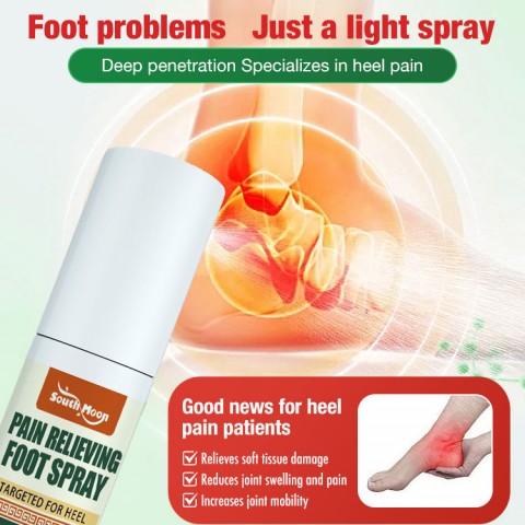 Foot and joint pain relief spray