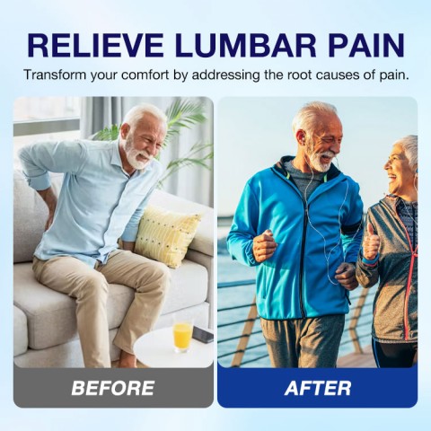 Japanese lumbar vertebra gel with mugwort