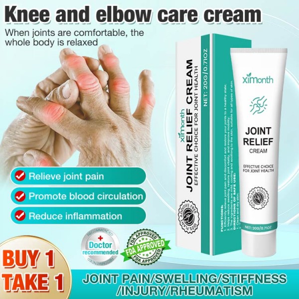 Knee and elbow care cream
