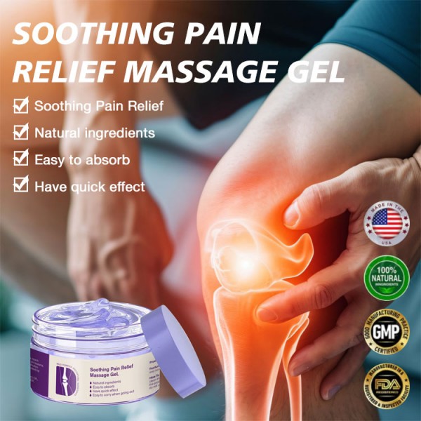 Kresin Joint Pain Gel Purple Gel