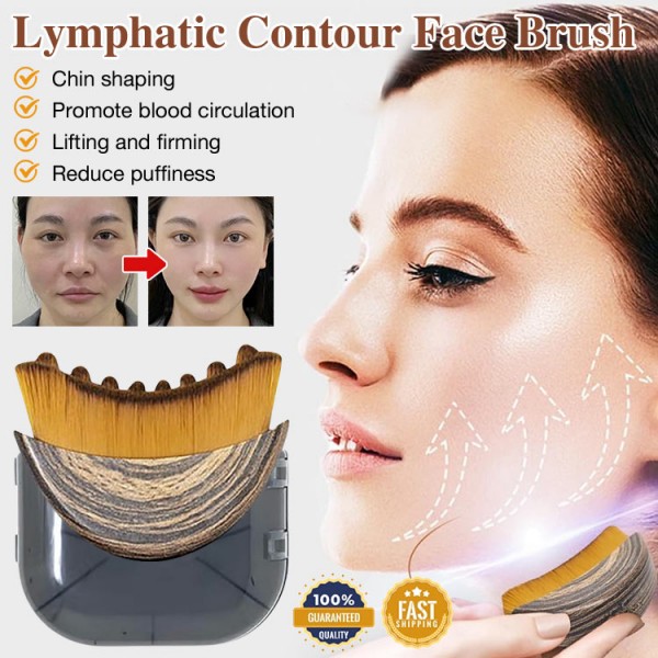 Lymphatic Contour Face Brush