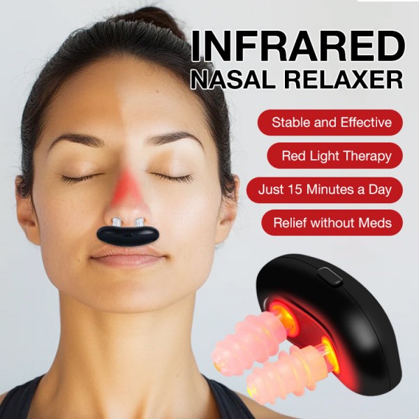 Infrared nasal relaxer..