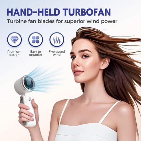 Portable Handheld Turbo Fan