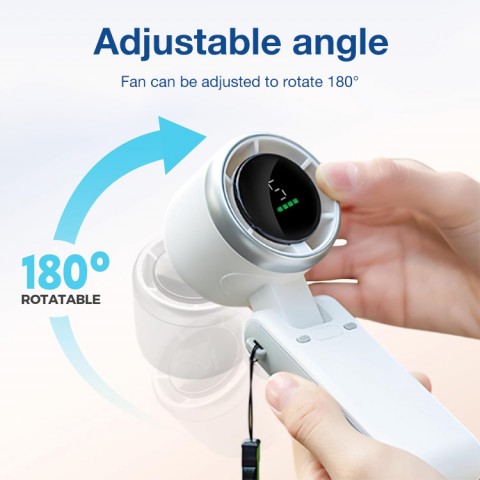 Portable Handheld Turbo Fan