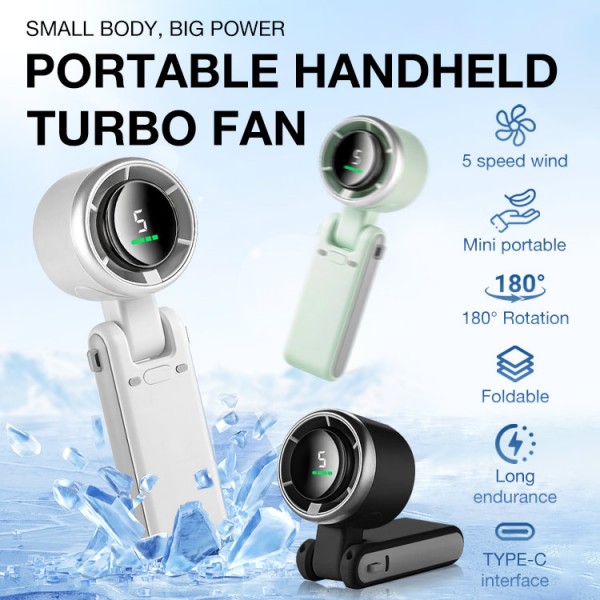 Portable Handheld Turbo Fan..
