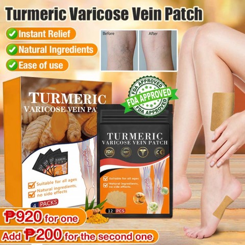 Turmeric Varicose Vein Patch