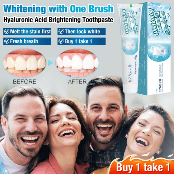 Hyaluronic Acid Brightening Toothpaste