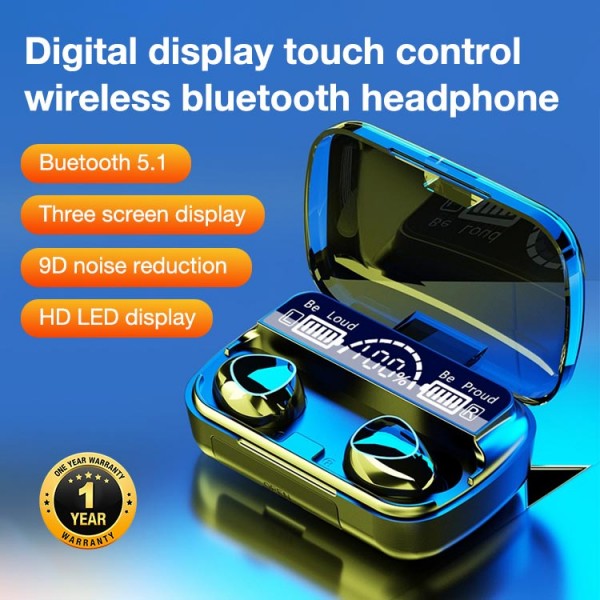 Digital display touch control wireless b..