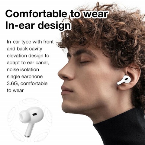 ENC touchscreen wireless headphones