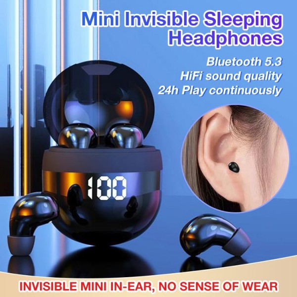 Mini Invisible Sleeping Headphones..