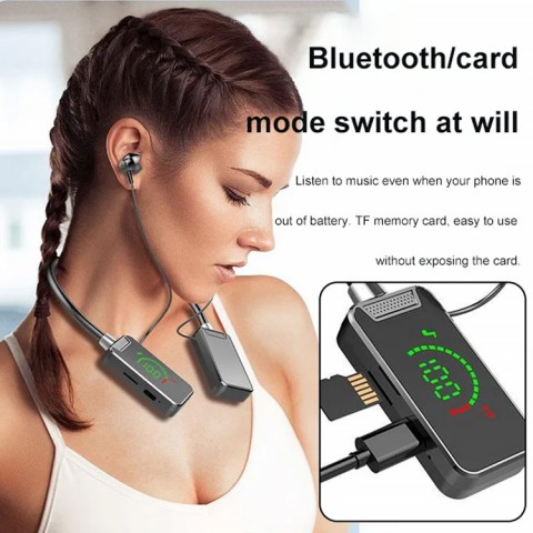 Wireless Sound Card Live Broadcasting and Audio Editing Earphones