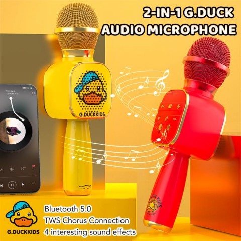 2 in GH Duck audio microphone