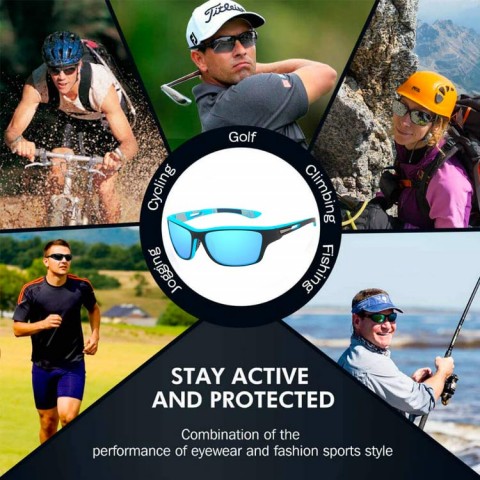 Men Outdoor Sports Sunglasses 