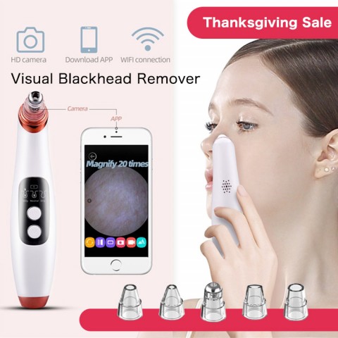 Visual Blackhead Remover