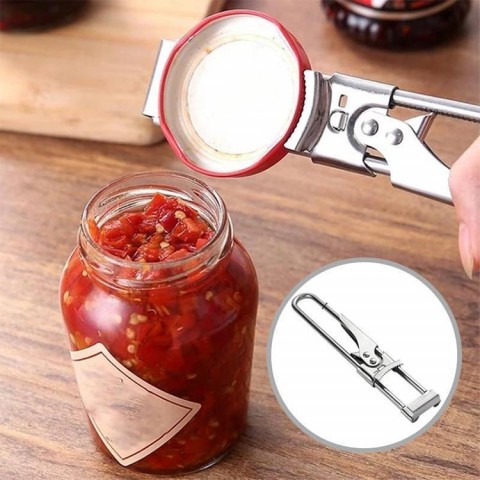 Adjustable Jar & Bottle Opener