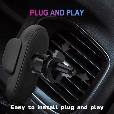 Smart Car Wireless Charger Phone Holder