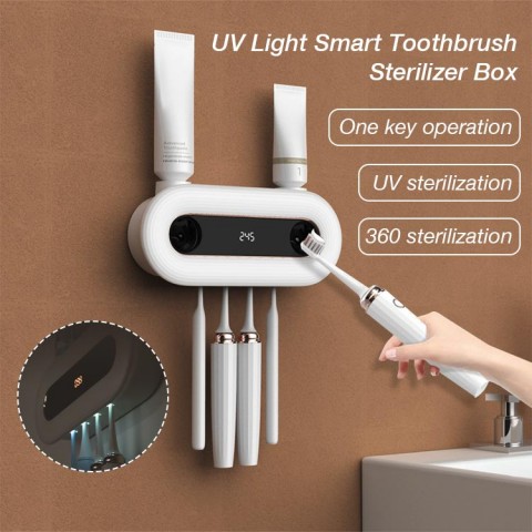 UV Light Smart Toothbrush Sterilizer Box