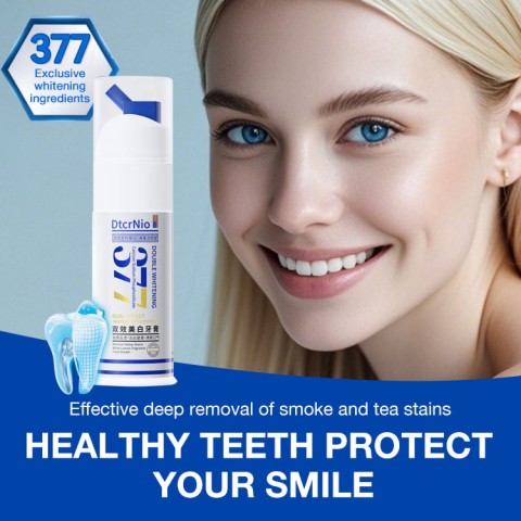 377 Whitening Dual Effect Toothpaste