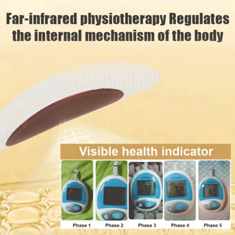 Acupoint hypoglycemic patch