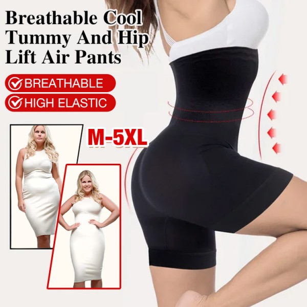 Breathable Cool Tummy And Hip Lift Air P..