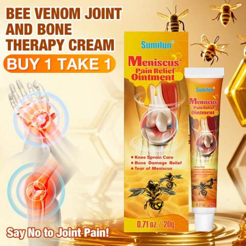 Bee Venom Joint and Bone Therapy Cream