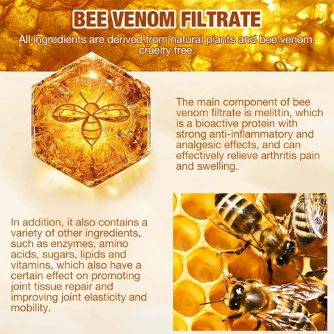 Bee Venom Joint and Bone Therapy Cream