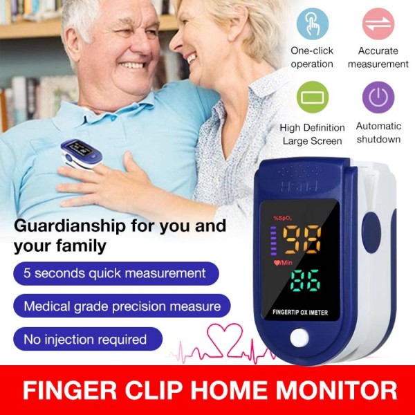 Finger Clip Home Monitor..