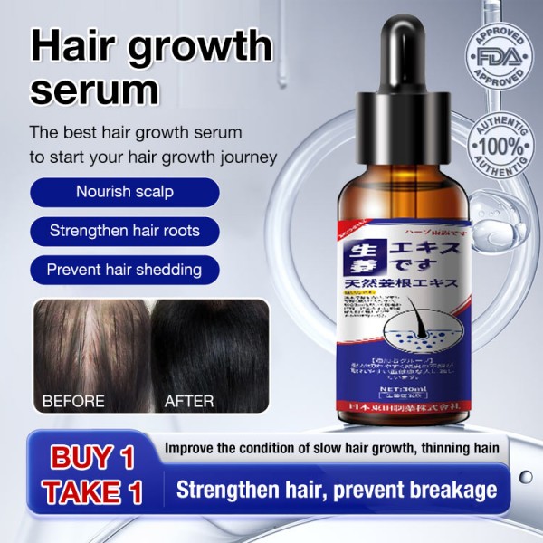 Hair growth serum