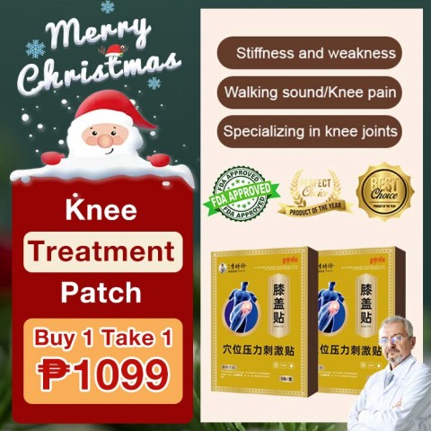 Knee Treatment Patch