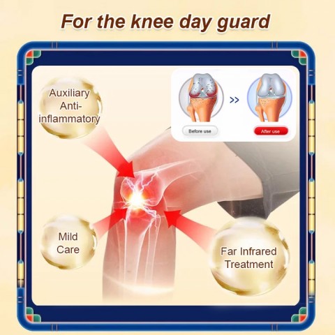 Knee Treatment Patch