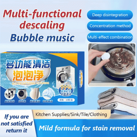 Multi-functional Cleaning Bubble Cleaner