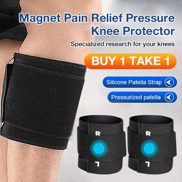 Magnet Pain Relief Pressure Knee Protect..