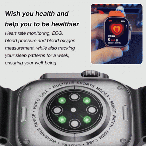 New Bluetooth smart blood sugar measurement watch