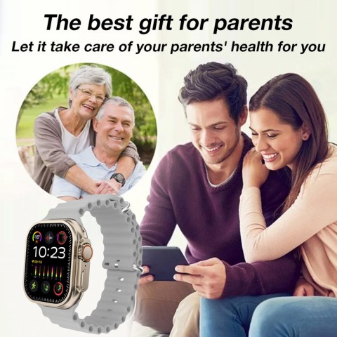 New Bluetooth smart blood sugar measurement watch