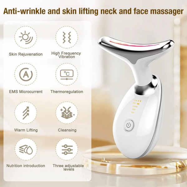 Anti-wrinkle and skin lifting neck and f..