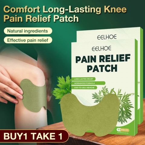 Comfort Long-Lasting Knee Pain Relief Patch