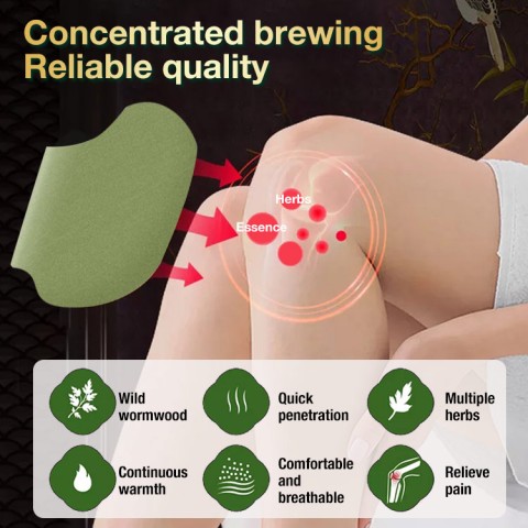 Comfort Long-Lasting Knee Pain Relief Patch