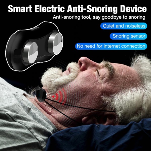 Smart Electric Anti-Snoring Device