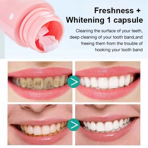 Probiotics Teeth Cleaning Tablets