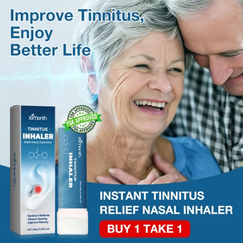 Instant Tinnitus Relief Nasal Inhaler