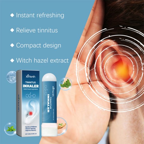 Instant Tinnitus Relief Nasal Inhaler