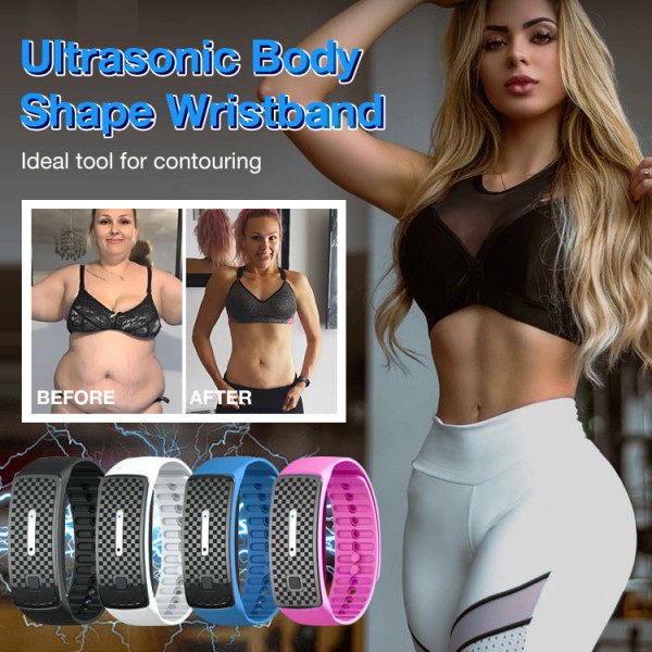 Ultrasonic Body Shape Wristband..