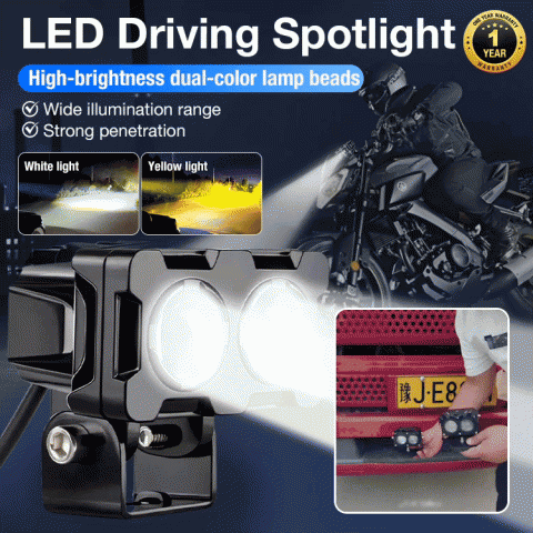 LED Driving Spotlight