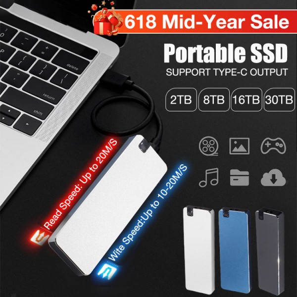 Portable SSD..
