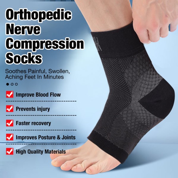 Orthopedic Nerve Compression Socks